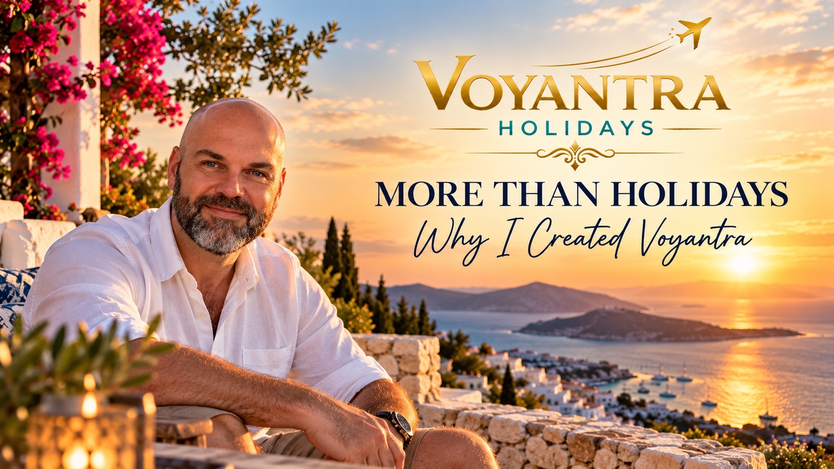 Daniel Smith, founder of Voyantra Holidays – More Than Holidays