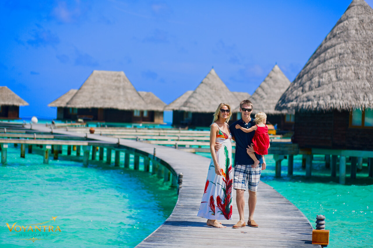 Maldives Family Holidays – Overwater Villas